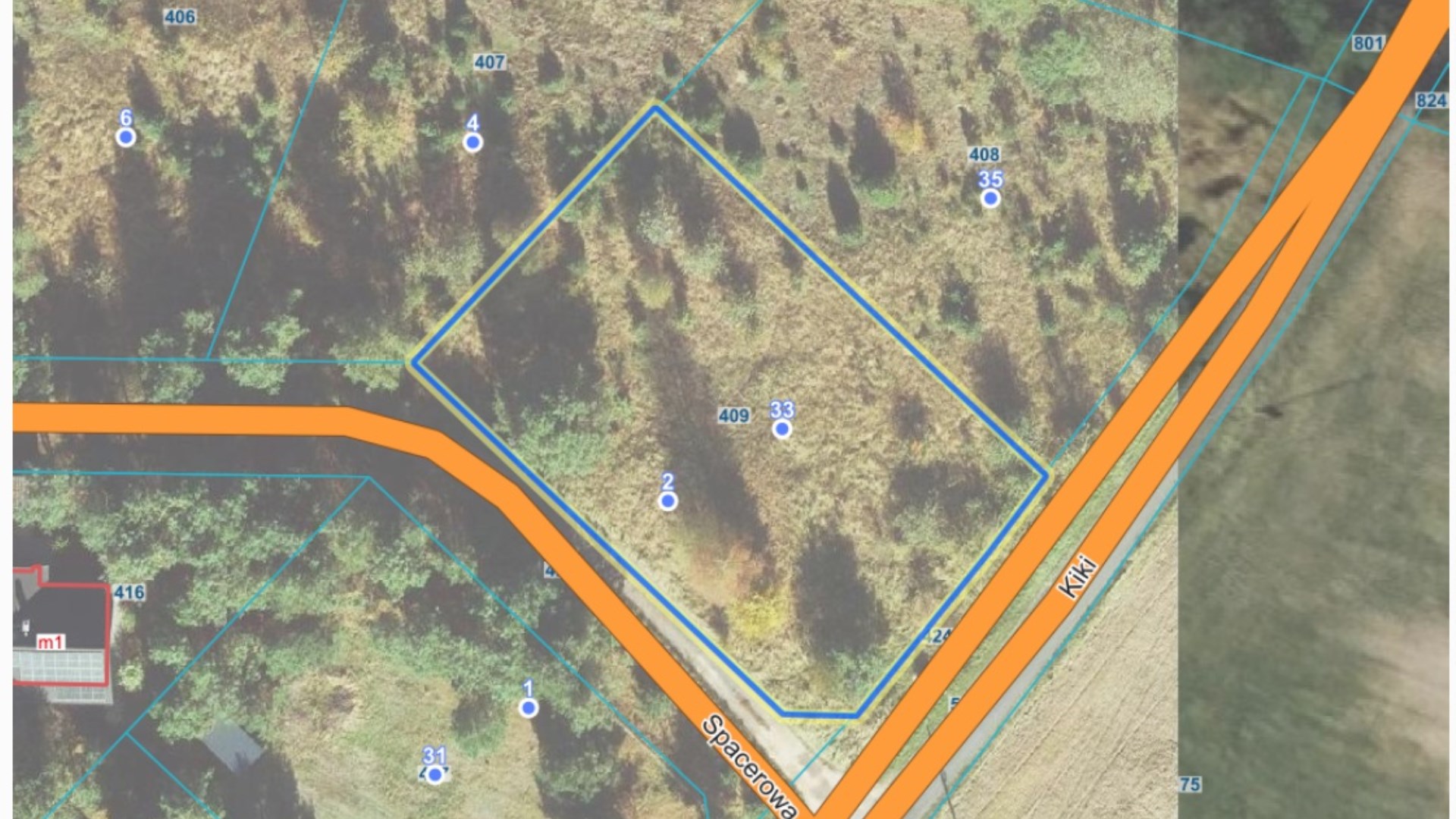 Działka na sprzedaż