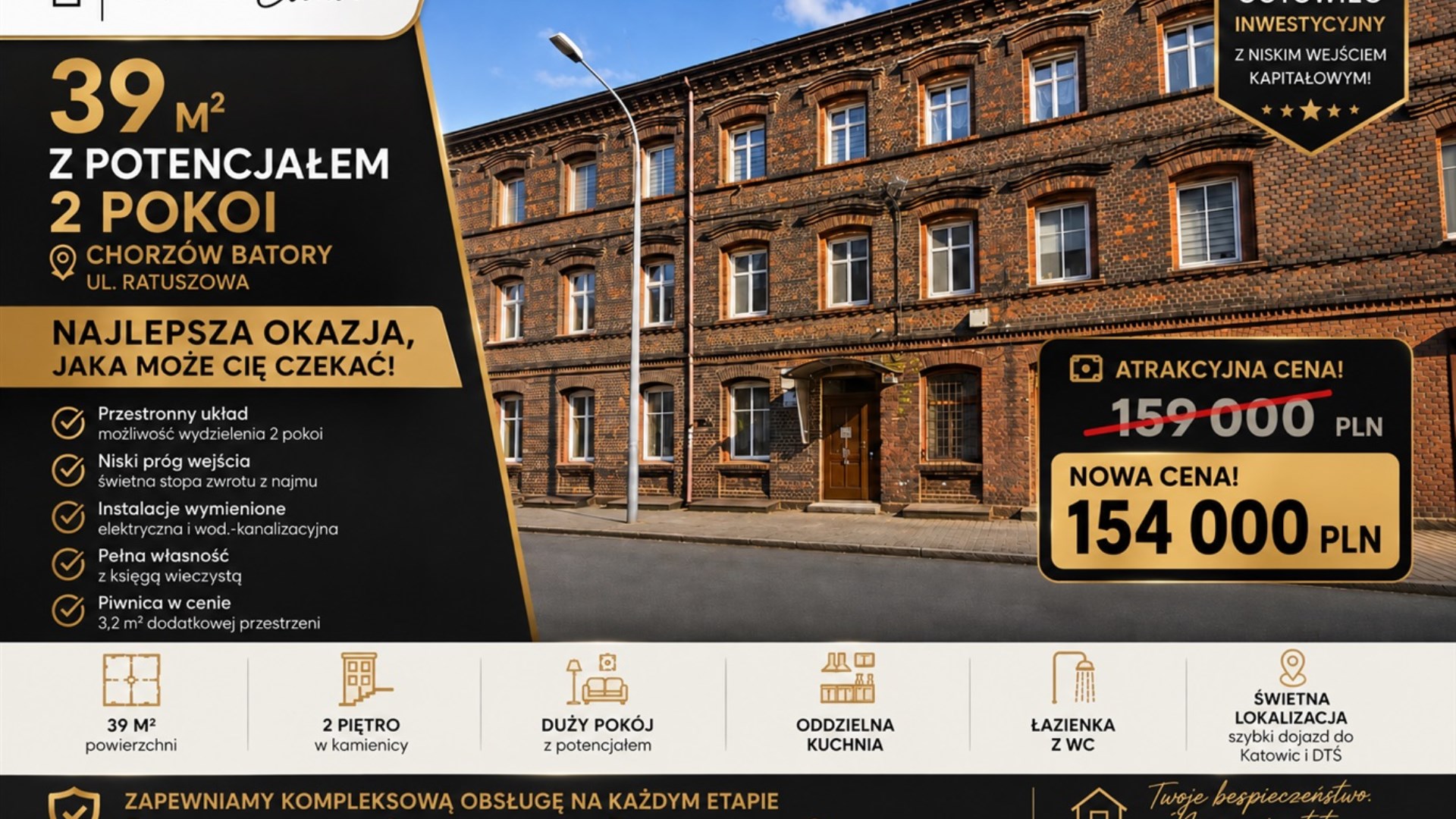 Mieszkanie na sprzedaż